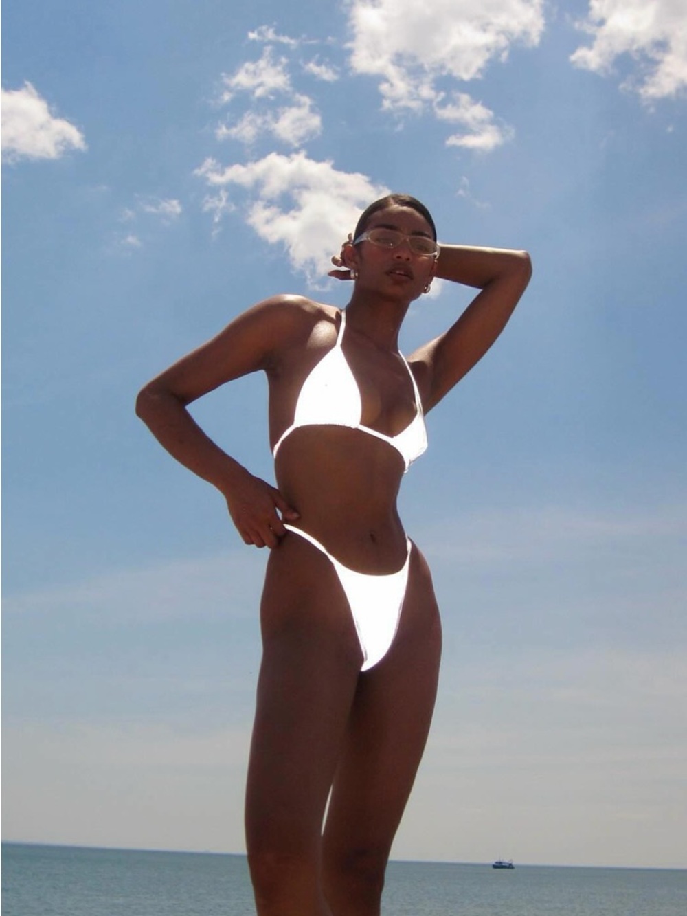 PRIX Reflective Bikini Top